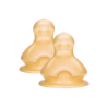 Nuk First Choice+ Tetina Látex 6-18m L 2 unidades