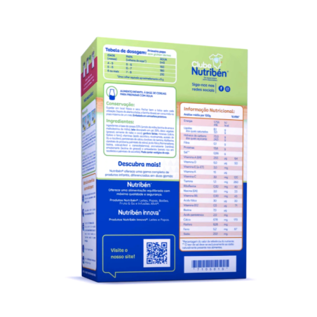 Nutribén Papa Non-Dairy Bottle 4m+ 250g Nutribén Papa Non-Dairy Bottle 4m+ 250g