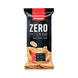 Prozis Zero Protein Barre Beurre de Cacahuète 40g