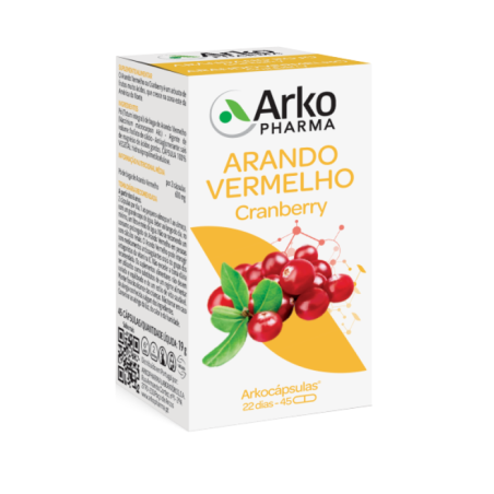 Arkocápsulas Arándano 45 cápsulas