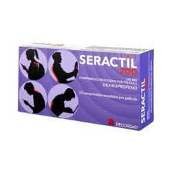 Seractil 200mg 20 comprimidos