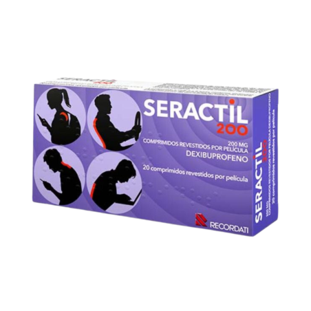 Seractil 200mg 20 comprimés