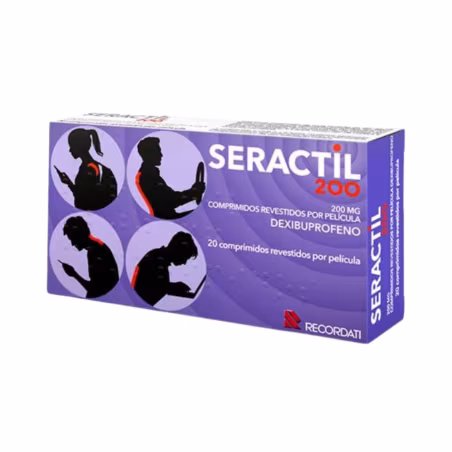 Seractil 200mg 20 tablets