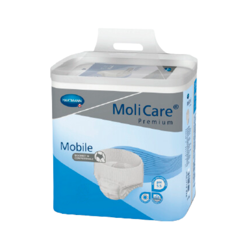 MoliCare Premium Móvil 5 Gotas Talla M 14 pañales