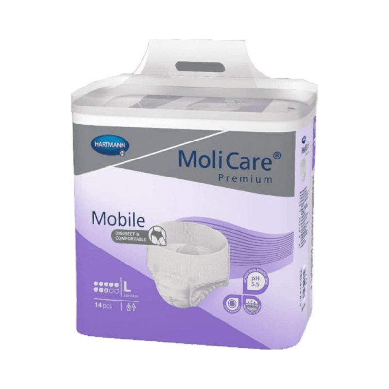MoliCare Premium Móvil 8 Gotas Talla L 14 unidades