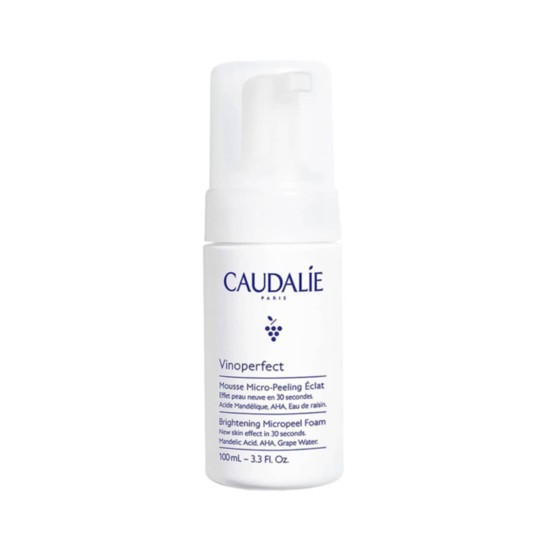 Caudalie Vinoperfect Espuma Micropeeling Luminosidad 100ml