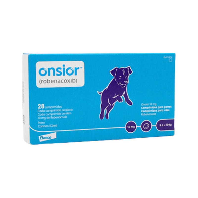 Onsior Chiens 10mg 28 comprimés