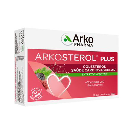 Arkopharma Arkosterol Plus 30 gélules