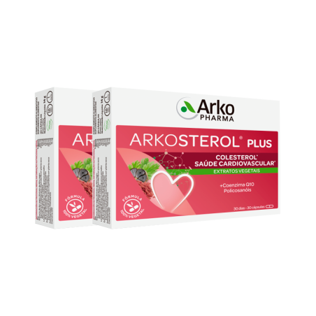 Arkopharma Arkosterol Plus 2x30 gélules
