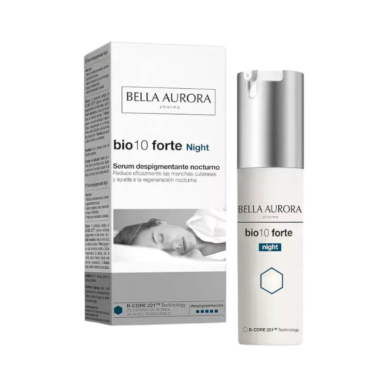 Bella Aurora Bio10 Fuerte Night Sérum 30ml
