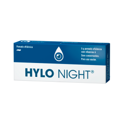 Hylo Night Ophthalmic Ointment 5g