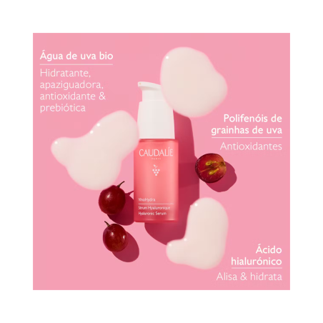 Caudalie VinoHydra Sérum Ácido Hialurónico 30ml