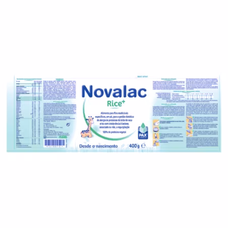 Riz Novalac + 400g