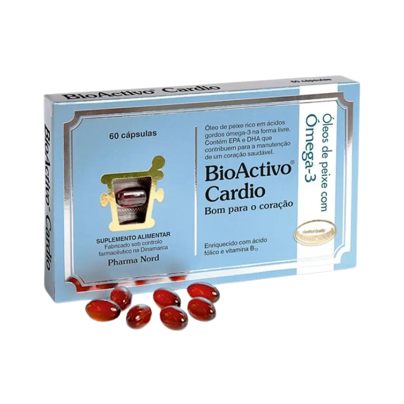 BioActivo Cardio 60 comprimés