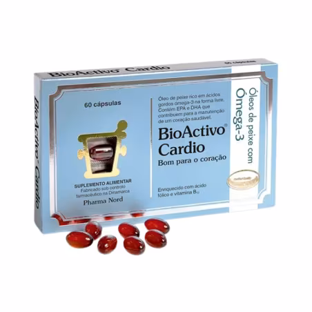 BioActivo Cardio 60 comprimidos