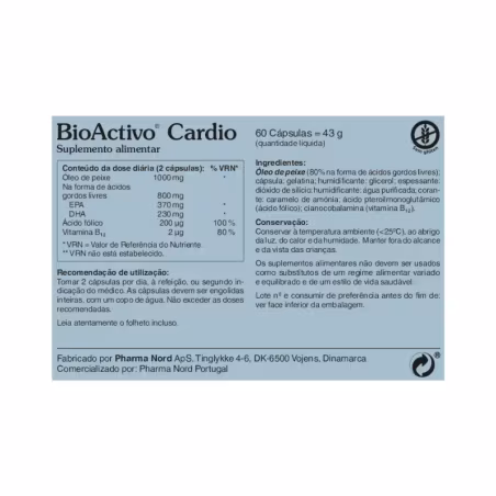 BioActivo Cardio 150 comprimidos