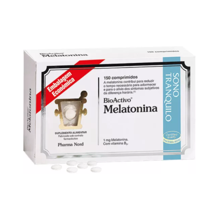BioActivo Melatonin 150 tablets