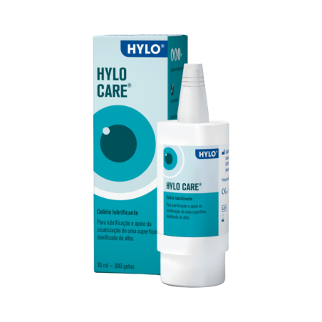 Hylo Care Eye Drops 10ml