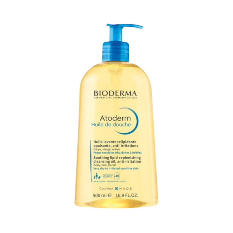 Bioderma Atoderm Óleo de Duche 500ml
