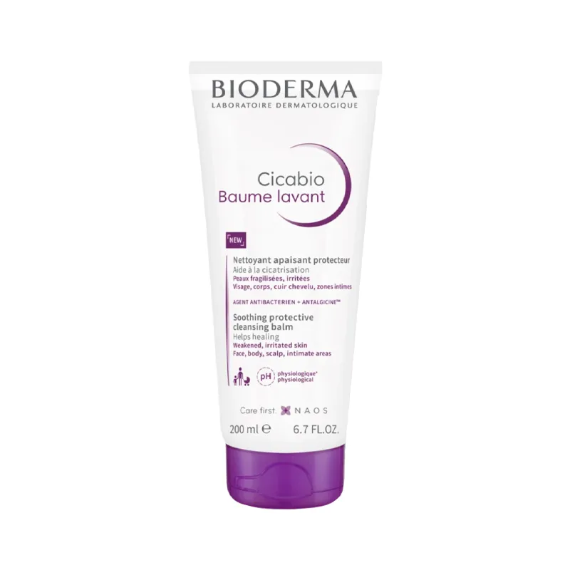 Bioderma Cicabio Baume Lavant 200ml