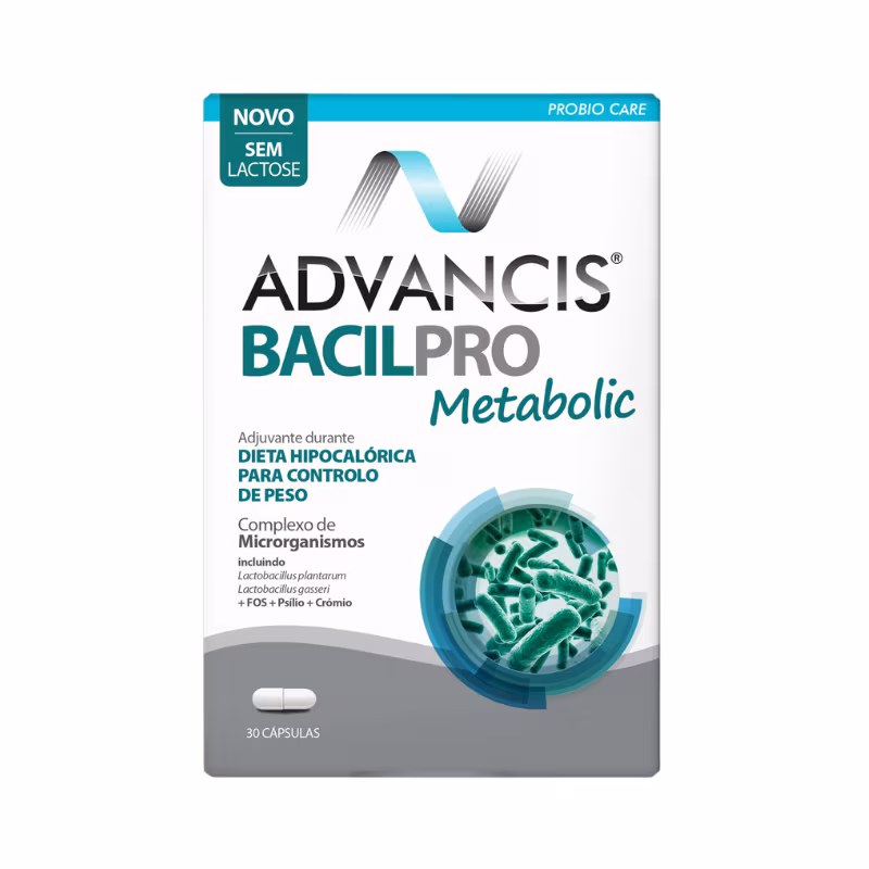 Advancis Bacilpro Métabolique 30 gélules