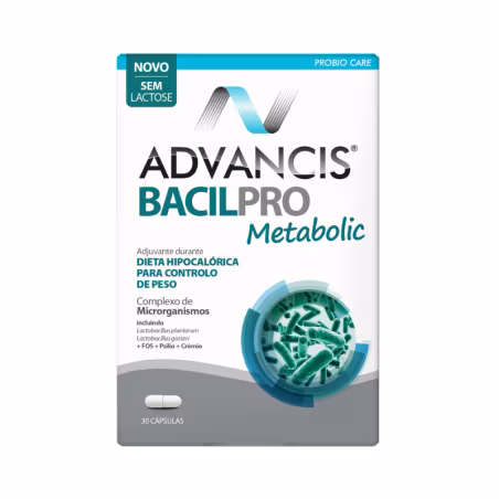 Advancis Bacilpro Metabólico 30 cápsulas