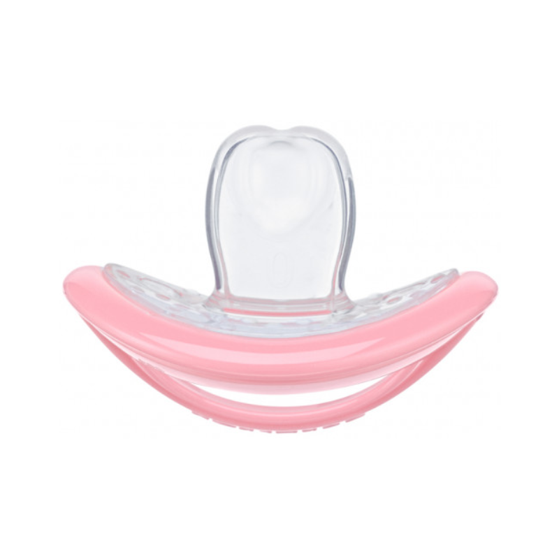 Curaprox Baby Silicone Pacifier T0 Pink