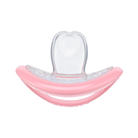 Curaprox Baby Sucette Silicone T0 Rose