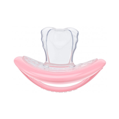 Curaprox Baby Silicone Pacifier T2 Pink