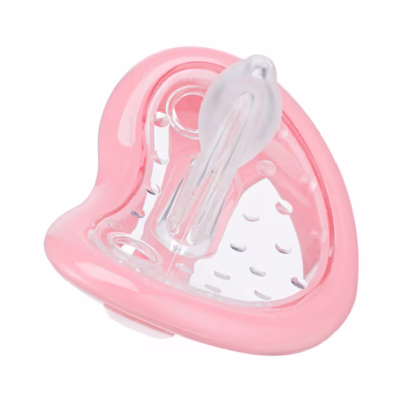 Curaprox Baby Silicone Pacifier T0 Pink