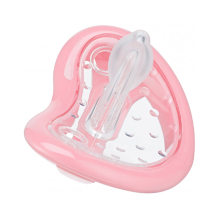 Curaprox Baby Silicone Pacifier T0 Pink