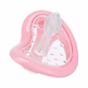 Curaprox Baby Silicone Pacifier T0 Pink