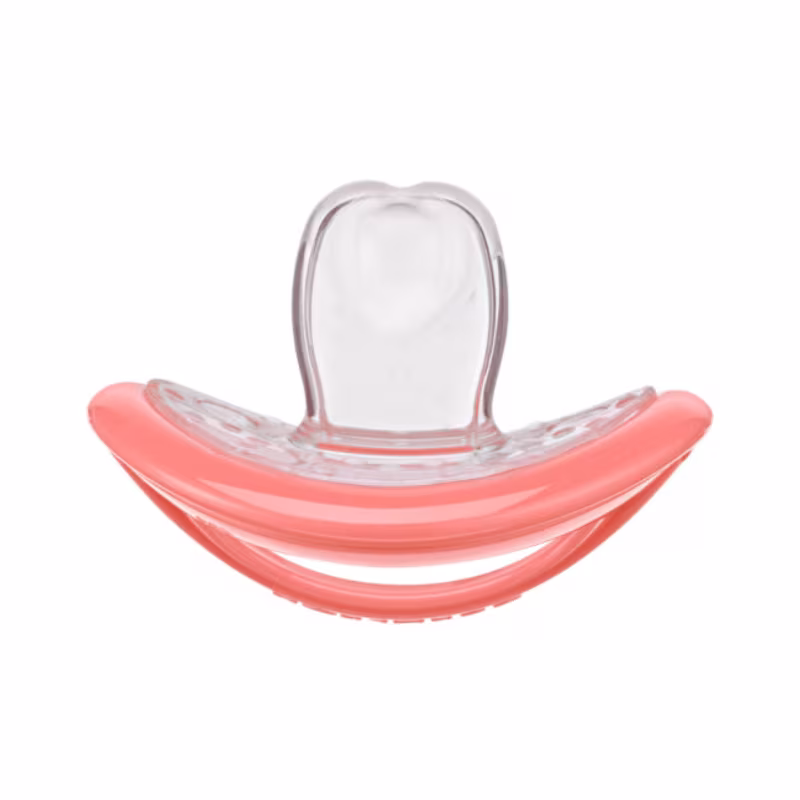 Curaprox Baby Sucette Silicone T0 Corail