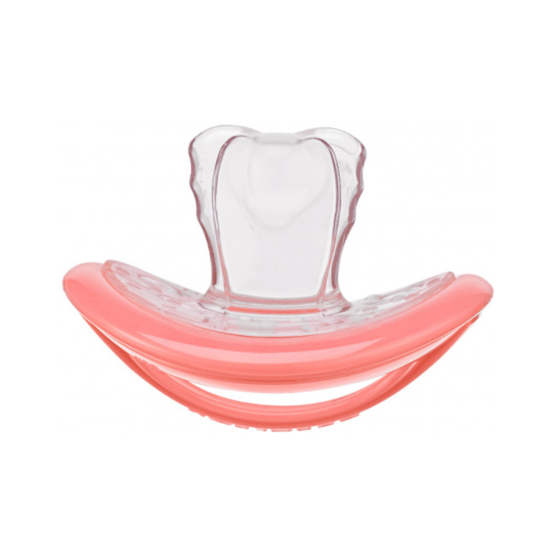 Curaprox Baby Chupete Bebé T1 Coral