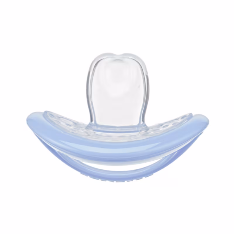 Curaprox Baby Silicone Pacifier T0 Blue