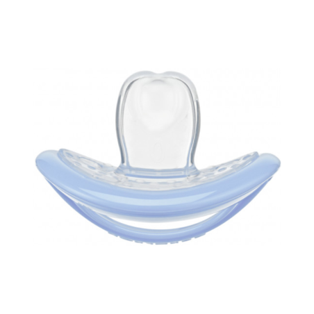 Curaprox Baby Silicone Pacifier T0 Blue