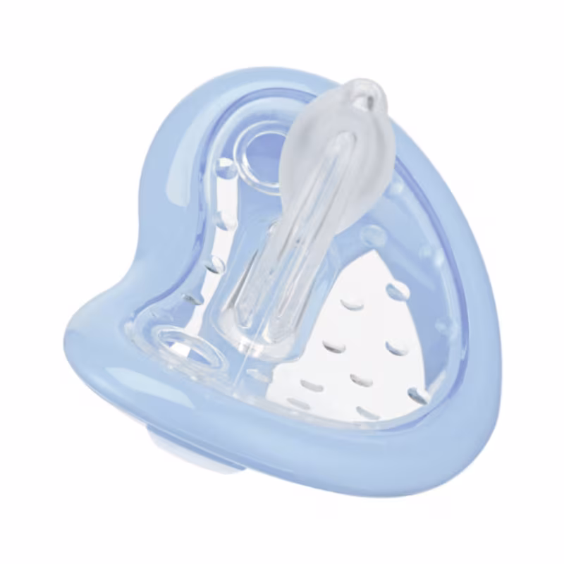 Curaprox Baby Silicone Pacifier T0 Blue