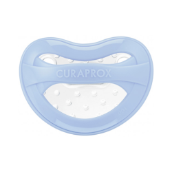 Curaprox Baby Silicone Pacifier T0 Blue