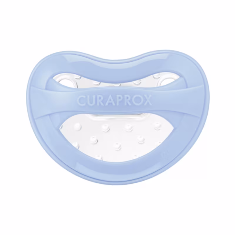 Curaprox Baby Chupete Silicona T0 Azul