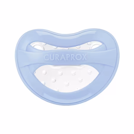 Curaprox Baby Silicone Pacifier T0 Blue