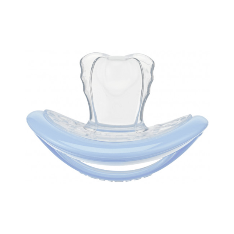 Curaprox Baby Chupete Silicona T1 Azul