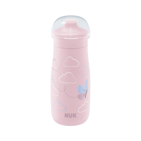 Nuk Mini-Me Sip Copo 9m+ 300ml Rosa