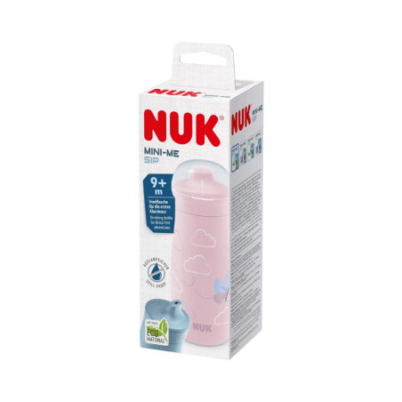 Nuk Mini-Me Sip Cup 9m+ 300ml Pink