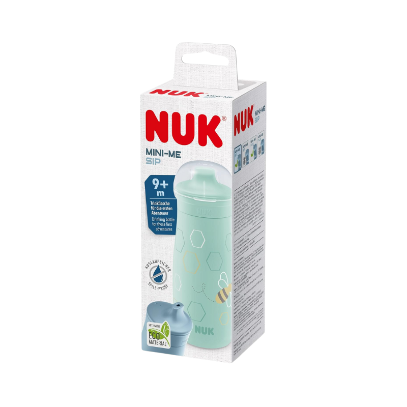 Nuk Mini-Me Sip Vaso 9m+ 300ml Verde
