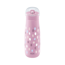 Nuk Mini-Me Flip Bottle 12m+ 450ml Pink
