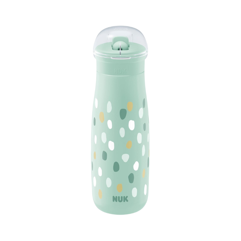 Nuk Mini-Me Flip Bottle 12m+ 450ml Green