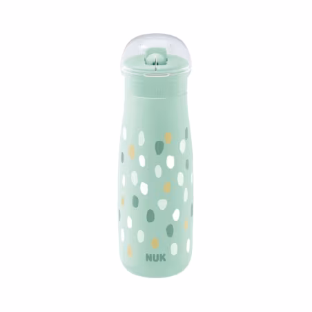 Nuk Mini-Me Flip Garrafa 12m+ 450ml Verde