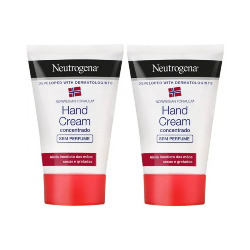 Neutrogena Concentrated Hand Cream Fragrance-Free 2x50ml