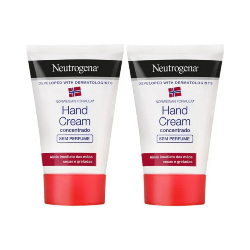 Neutrogena Concentrated Hand Cream without Perfume 2x50ml