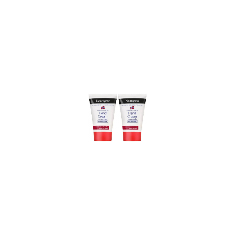 Neutrogena Creme de Mãos Concentrado sem Perfume 2x50ml